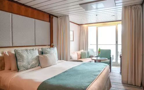 Paul Gauguin Cruises, Veranda Stateroom 0